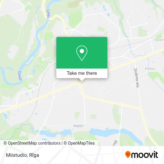 Miistudio map