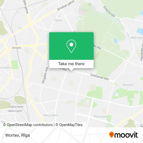 Wortex map