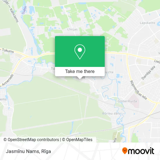 Jasmīnu Nams map