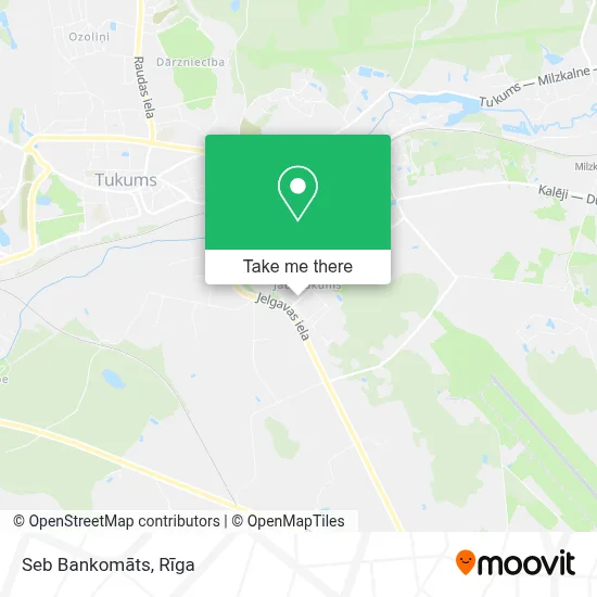 Seb Bankomāts map