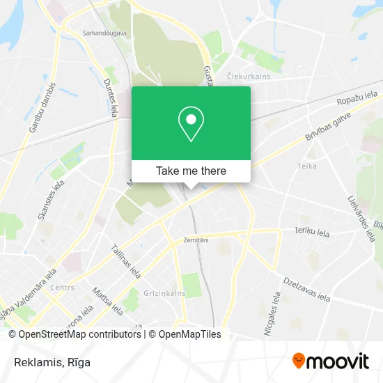 Reklamis map