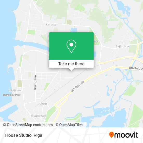 House Studio map