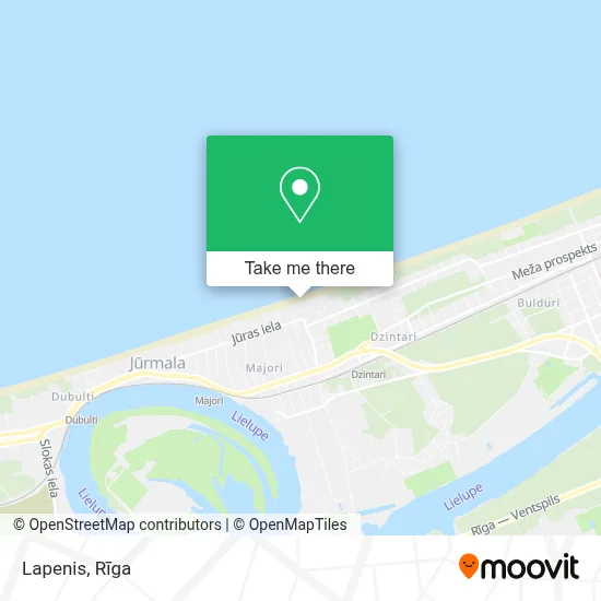 Lapenis map