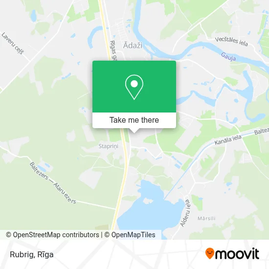 Rubrig map