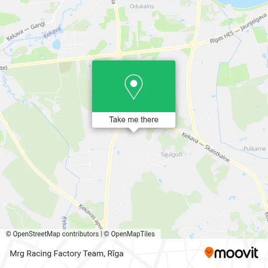 Mrg Racing Factory Team map
