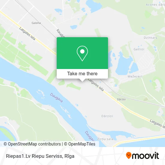 Riepas1.Lv Riepu Serviss map