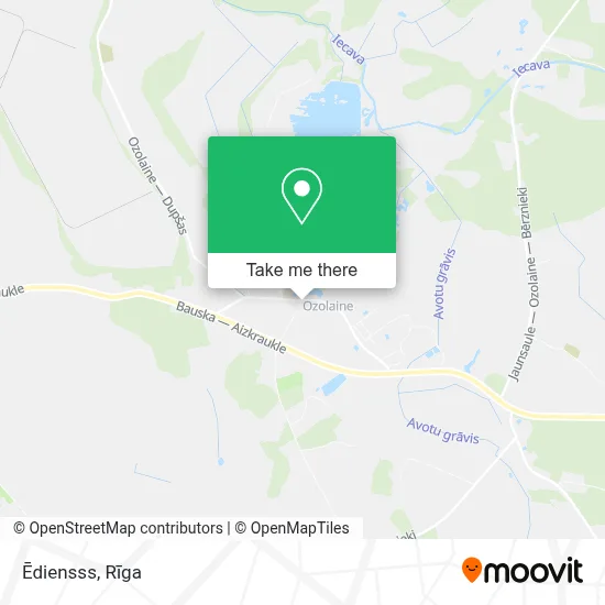 Ēdiensss map