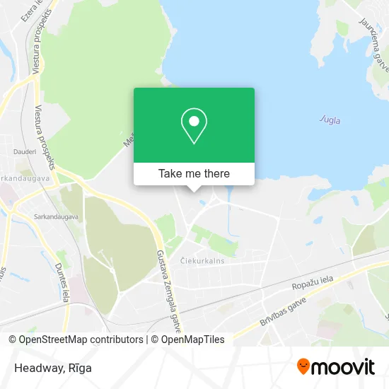 Headway map
