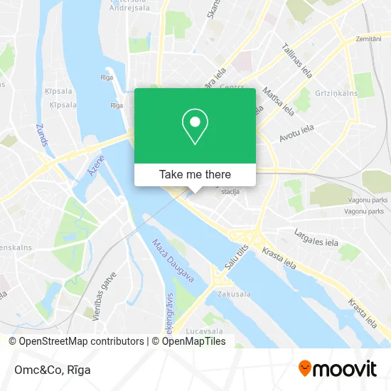Omc&Co map