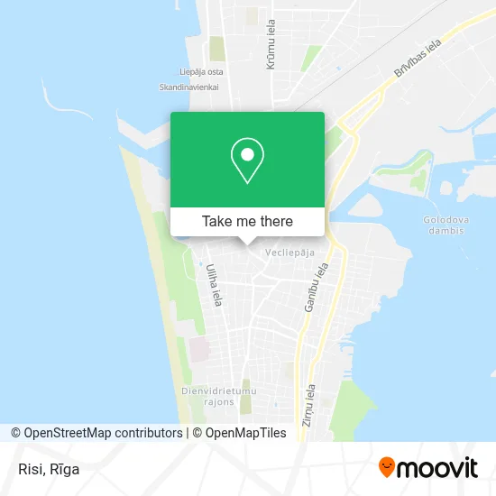 Risi map