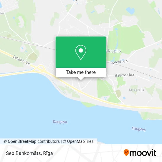 Seb Bankomāts map