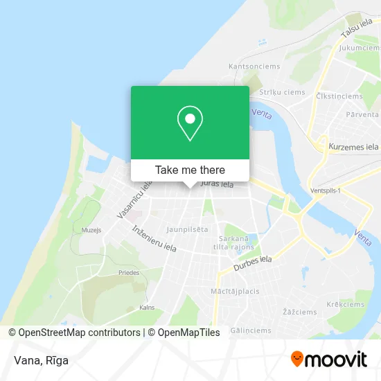 Vana map