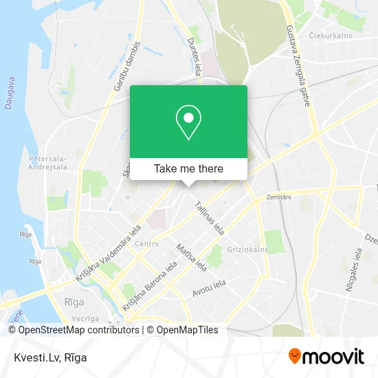 Kvesti.Lv map