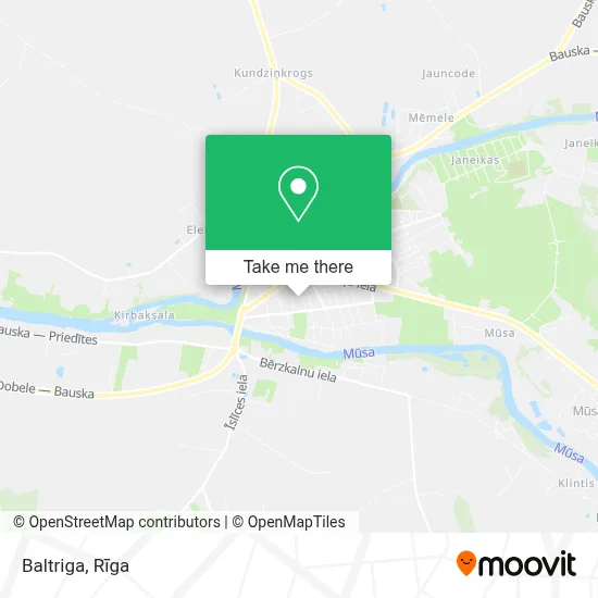 Baltriga map