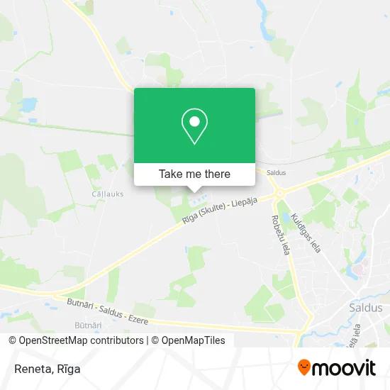 Reneta map