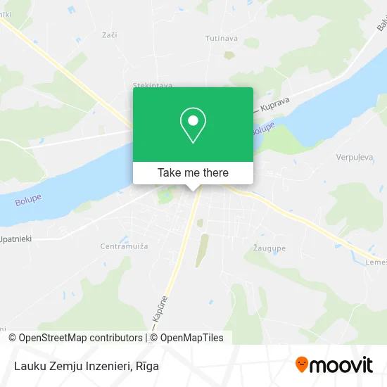 Lauku Zemju Inzenieri map