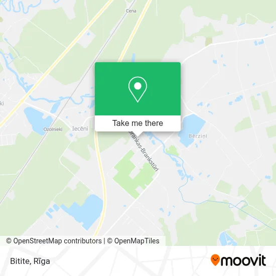 Bitite map