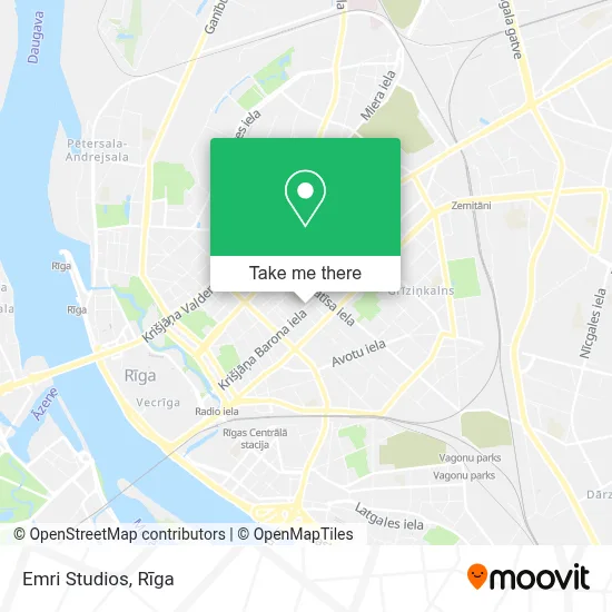 Emri Studios map