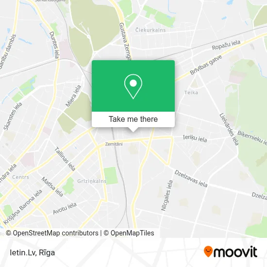 Ietin.Lv map