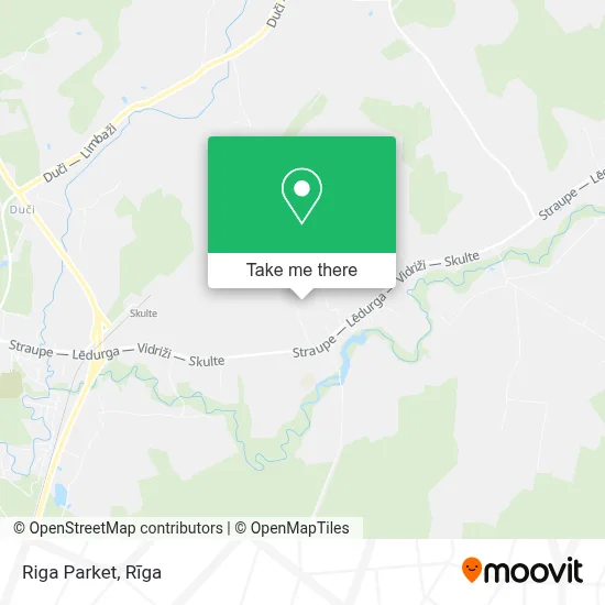 Riga Parket map