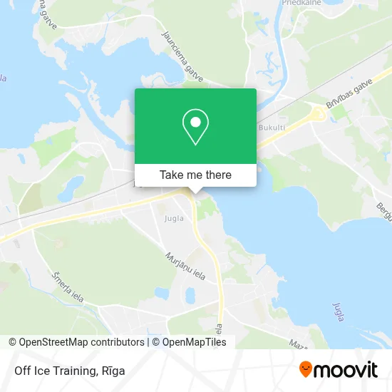 Off Ice Training map