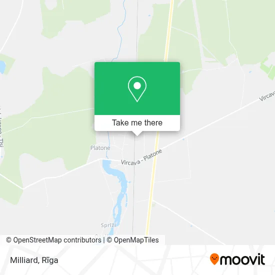 Milliard map