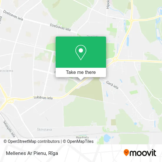 Mellenes Ar Pienu map