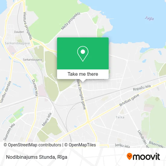 Nodibinajums Stunda map