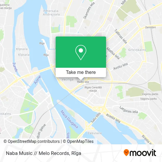 Naba Music // Melo Records map