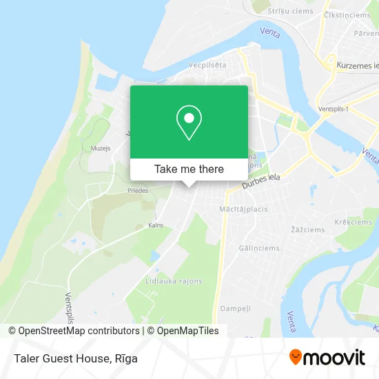 Taler Guest House map