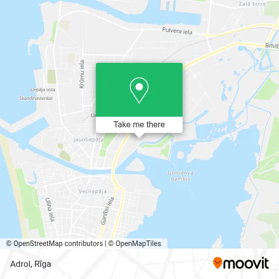 Adrol map