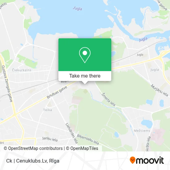 Ck | Cenuklubs.Lv map