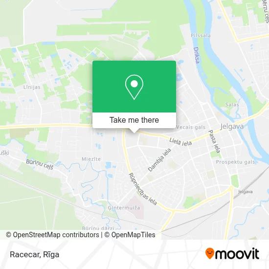 Racecar map