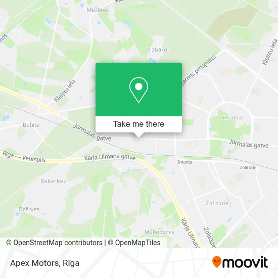 Apex Motors map