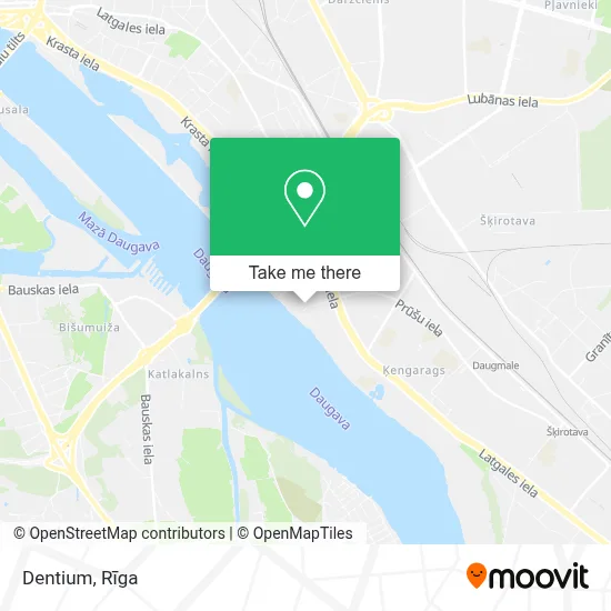 Dentium map
