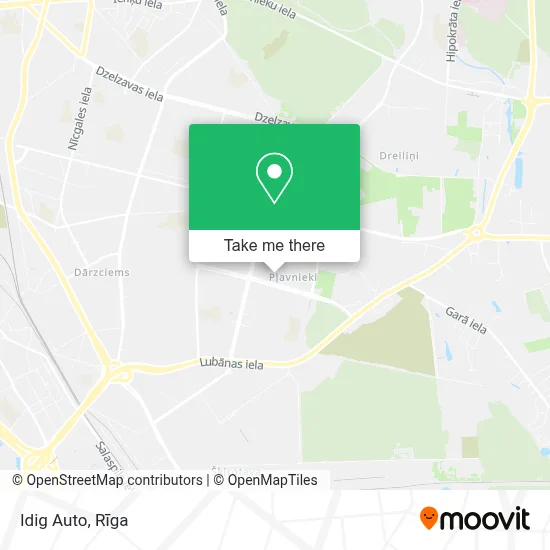 Idig Auto map