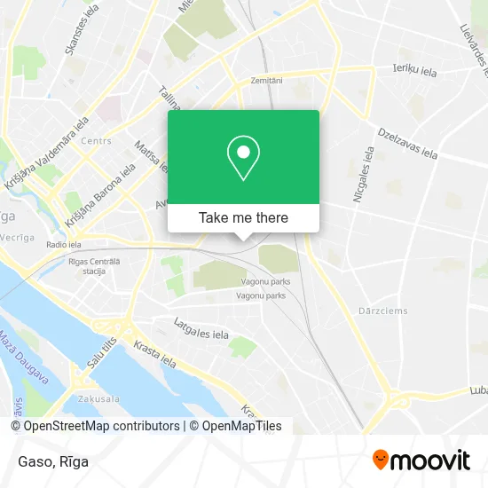 Gaso map