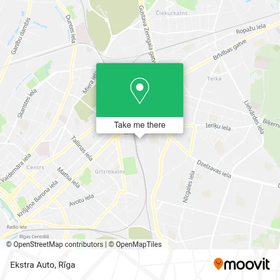 Ekstra Auto map
