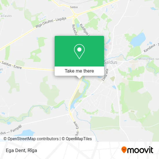 Ega Dent map