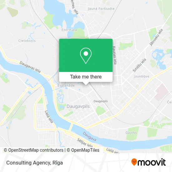 Consulting Agency map