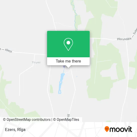 Ezers map