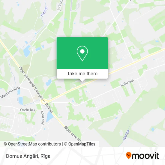 Domus Angāri map