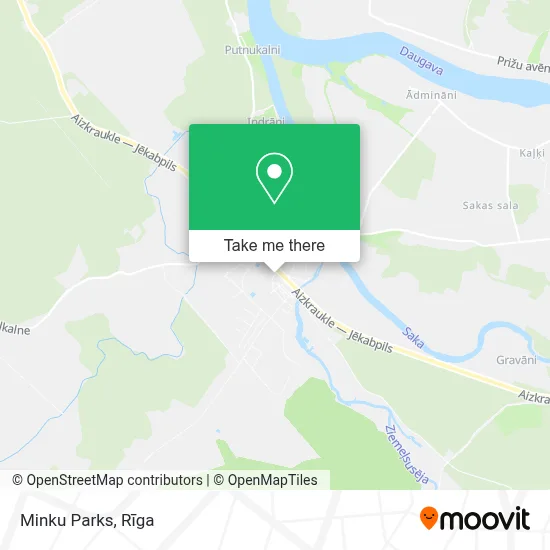 Minku Parks map