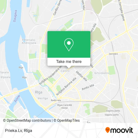 Prieka.Lv map