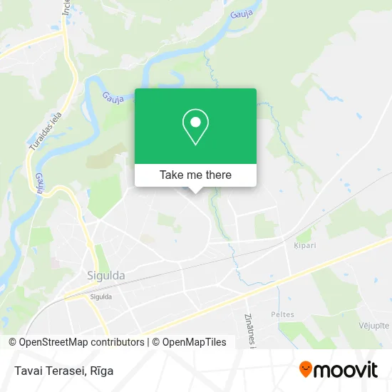 Tavai Terasei map