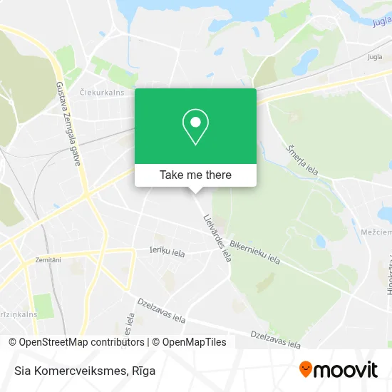 Sia Komercveiksmes map