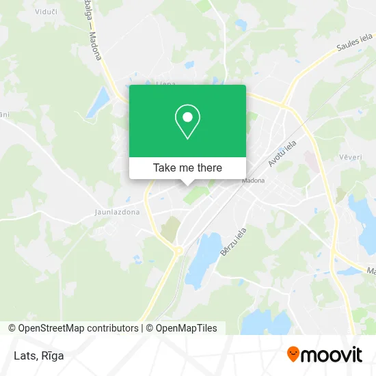 Lats map