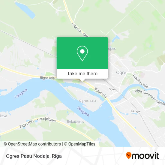 Ogres Pasu Nodaļa map