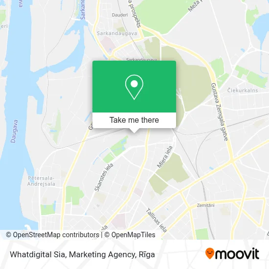 Whatdigital Sia, Marketing Agency map