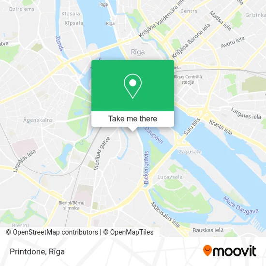 Printdone map